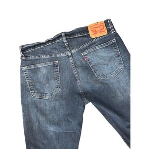 Levi Strauss Co 559 Straight Fit Mens Jeans Dark Wash Size 33x30